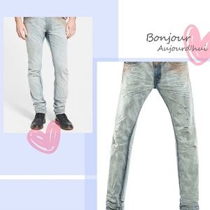 Diesel distressed jeans